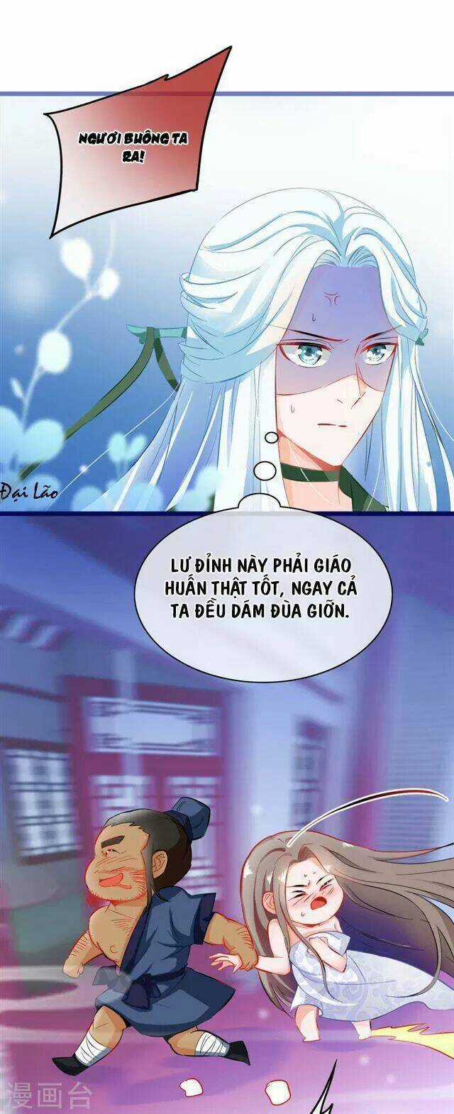 Nhặt Được Một Ma Tôn Đem Về Chăm Sóc Chapter 3 trang 7