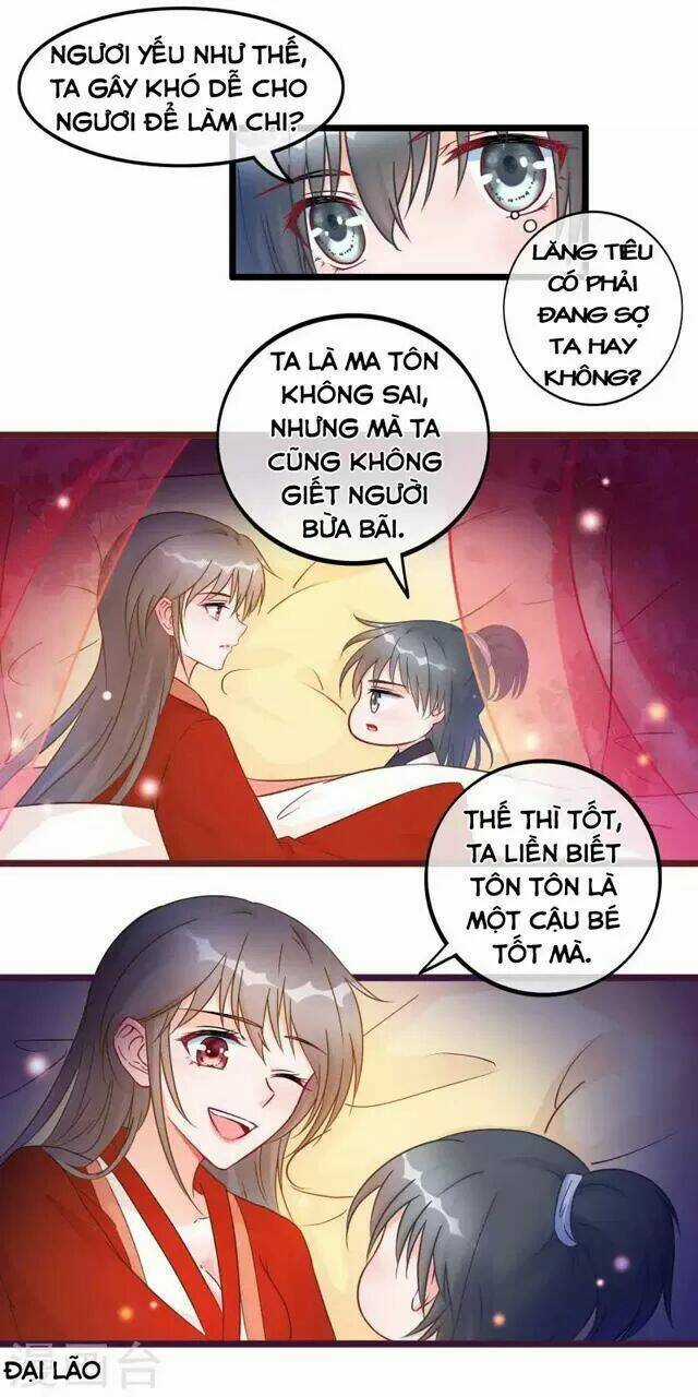 Nhặt Được Một Ma Tôn Đem Về Chăm Sóc Chapter 30 trang 18