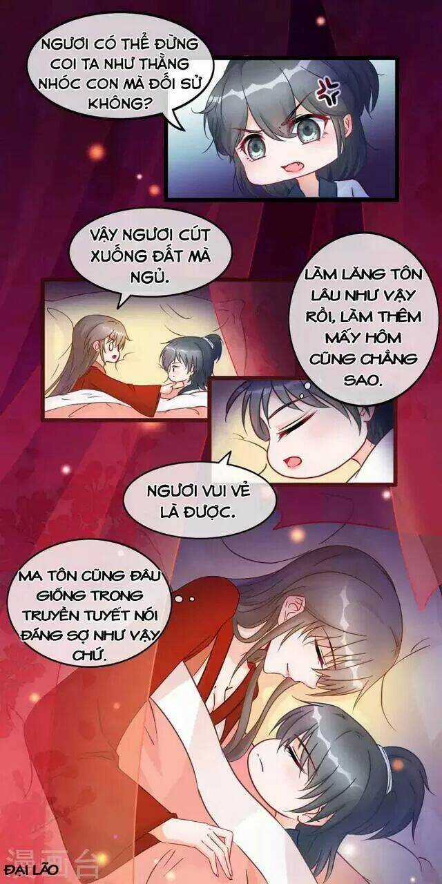 Nhặt Được Một Ma Tôn Đem Về Chăm Sóc Chapter 30 trang 19