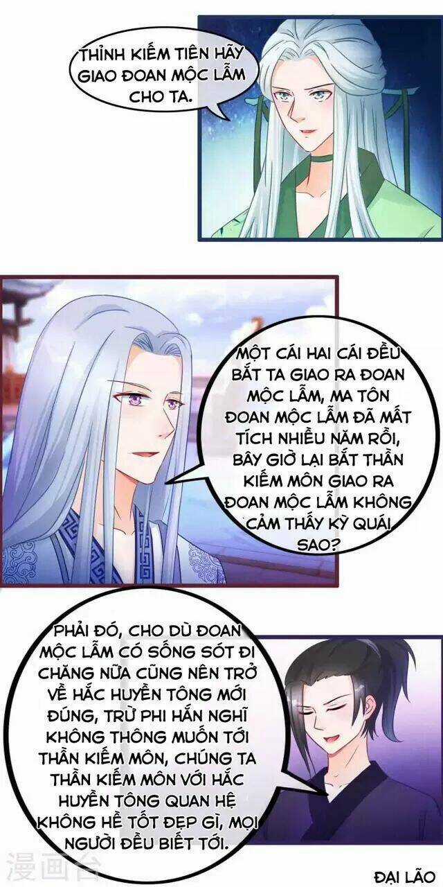 Nhặt Được Một Ma Tôn Đem Về Chăm Sóc Chapter 35 trang 9