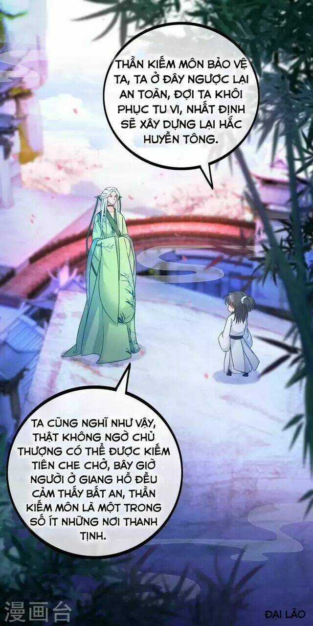 Nhặt Được Một Ma Tôn Đem Về Chăm Sóc Chapter 37 trang 14