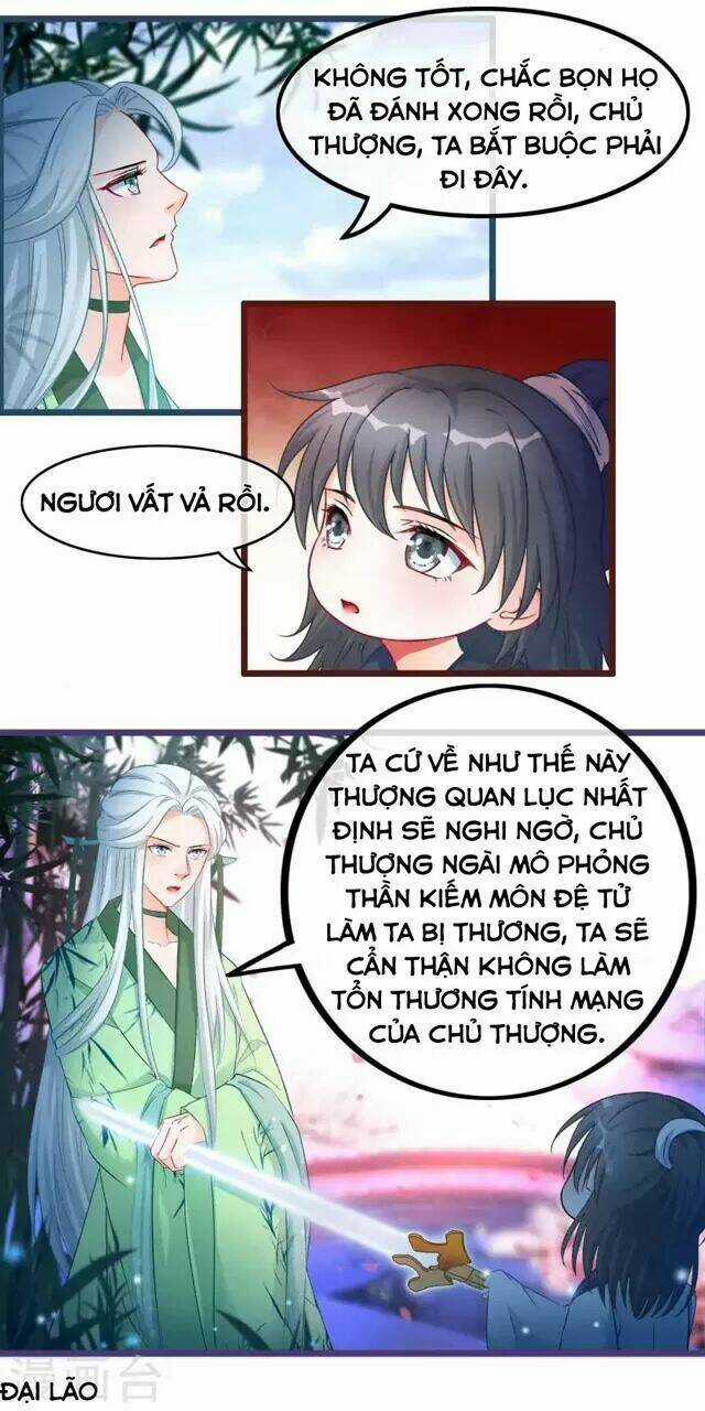 Nhặt Được Một Ma Tôn Đem Về Chăm Sóc Chapter 37 trang 16