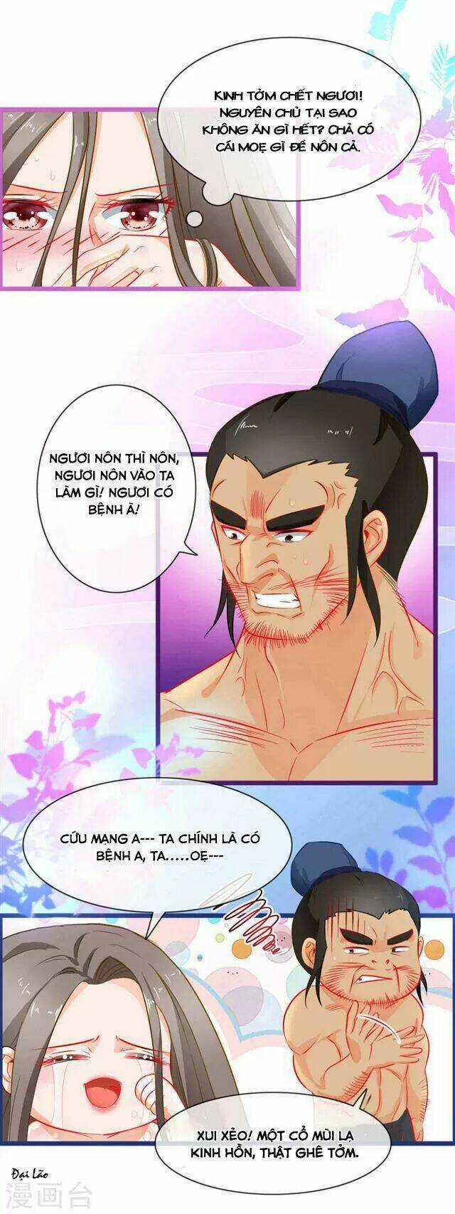 Nhặt Được Một Ma Tôn Đem Về Chăm Sóc Chapter 4 trang 14