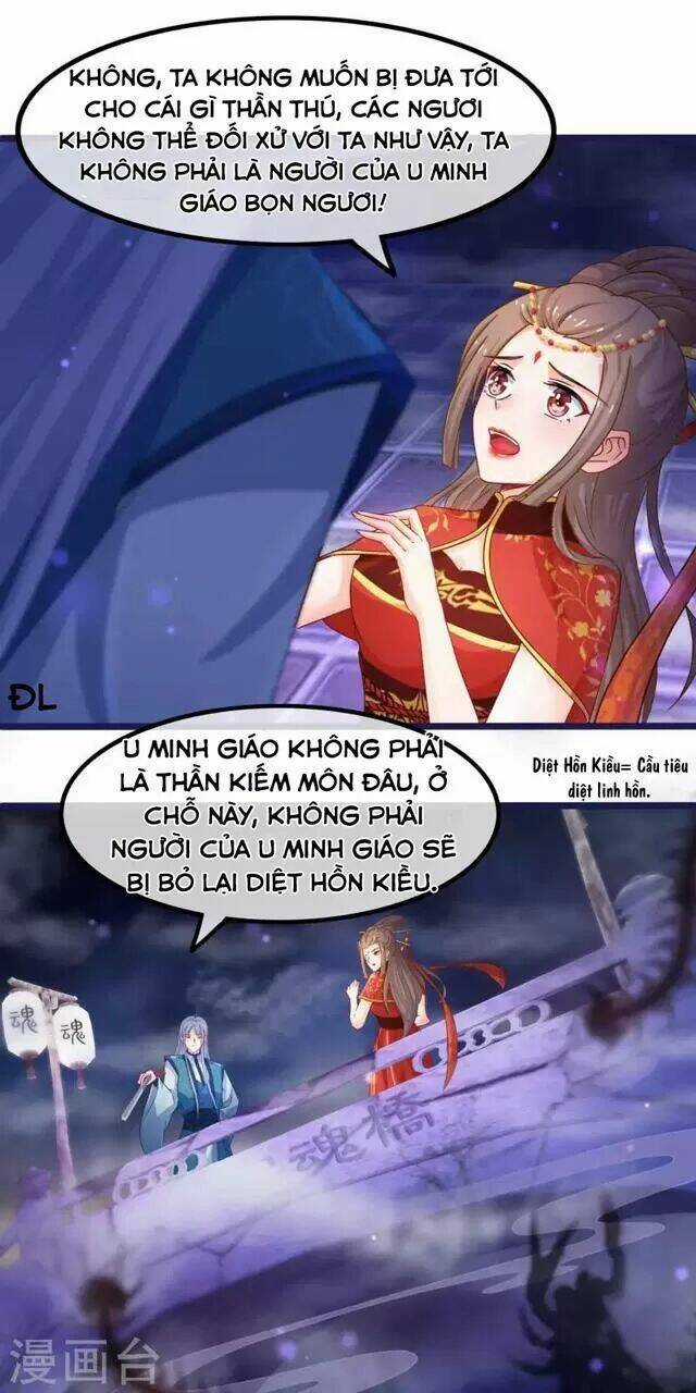 Nhặt Được Một Ma Tôn Đem Về Chăm Sóc Chapter 42 trang 12