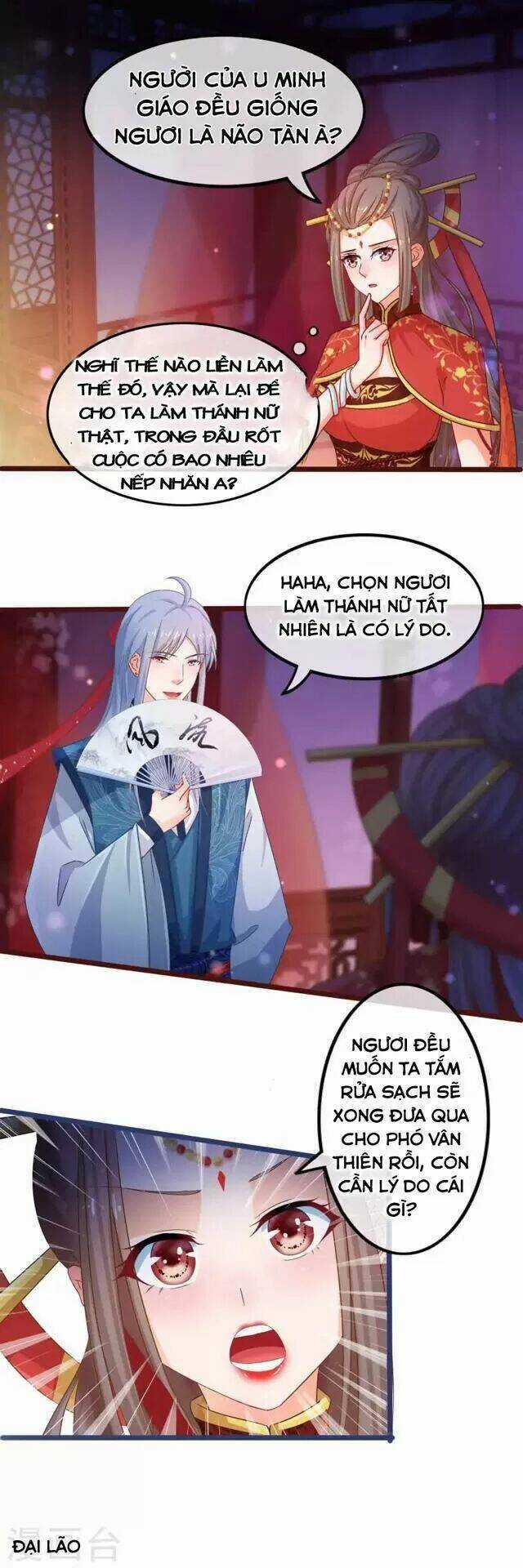 Nhặt Được Một Ma Tôn Đem Về Chăm Sóc Chapter 42 trang 4