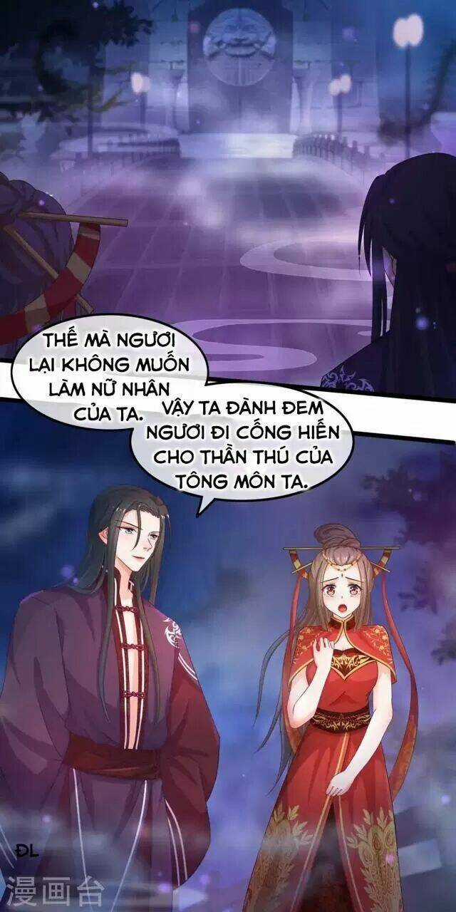 Nhặt Được Một Ma Tôn Đem Về Chăm Sóc Chapter 42 trang 9