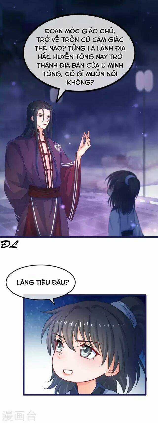 Nhặt Được Một Ma Tôn Đem Về Chăm Sóc Chapter 43 trang 14