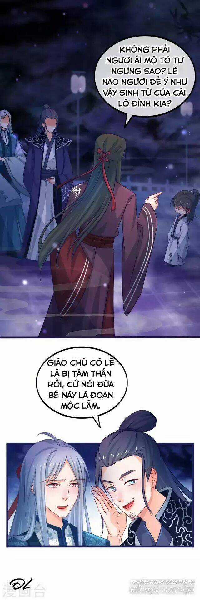 Nhặt Được Một Ma Tôn Đem Về Chăm Sóc Chapter 43 trang 17