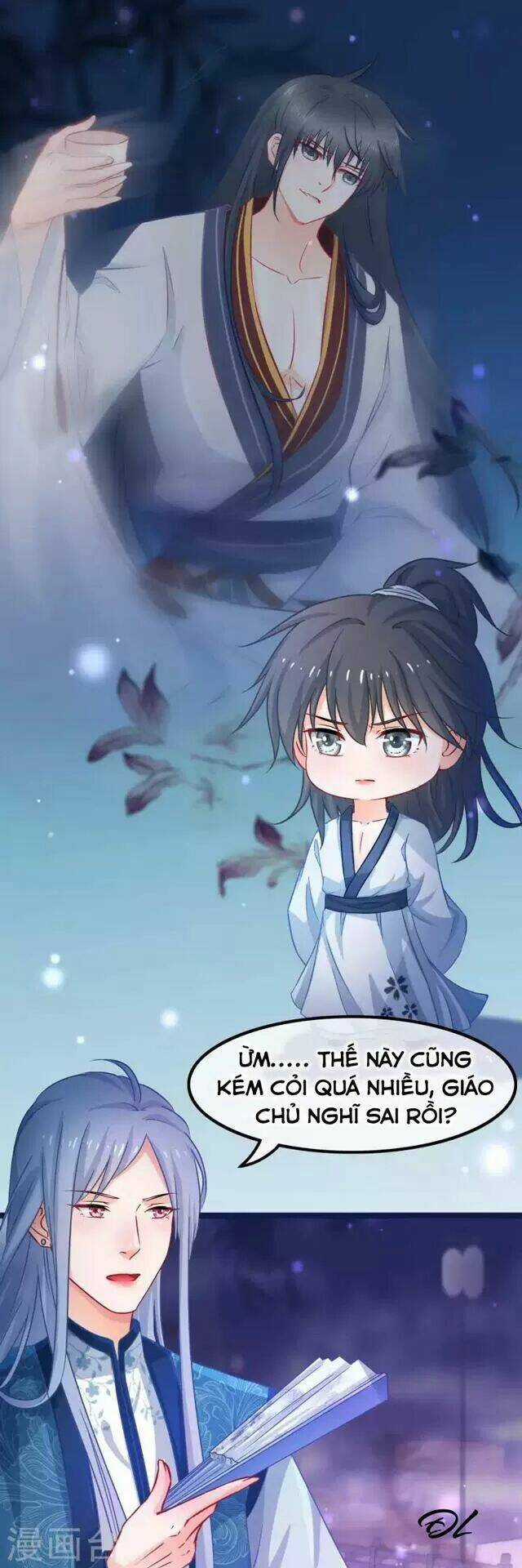 Nhặt Được Một Ma Tôn Đem Về Chăm Sóc Chapter 43 trang 18