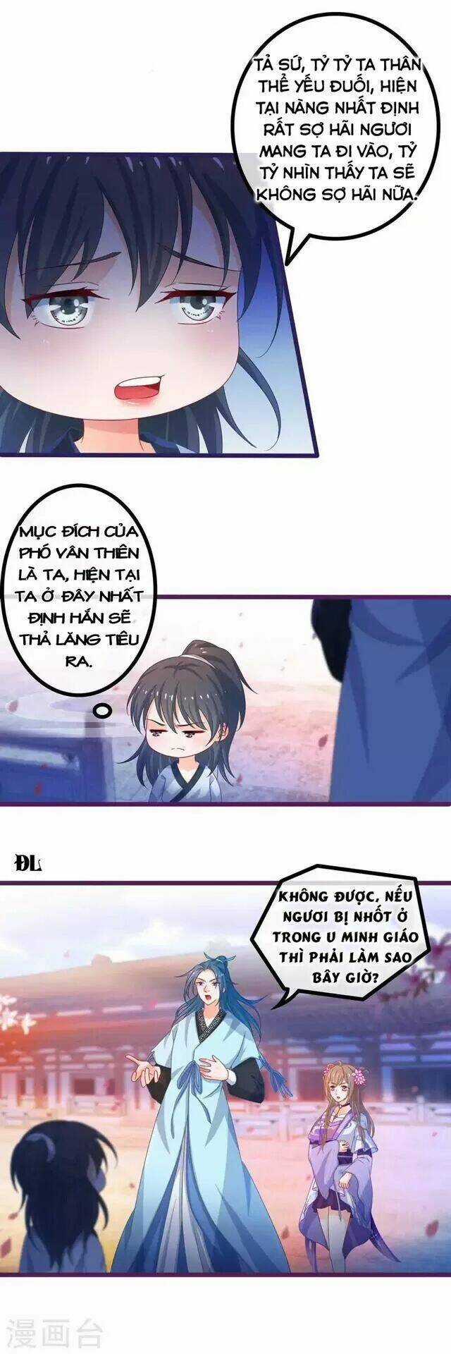 Nhặt Được Một Ma Tôn Đem Về Chăm Sóc Chapter 43 trang 6