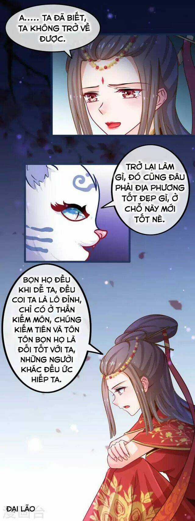 Nhặt Được Một Ma Tôn Đem Về Chăm Sóc Chapter 44 trang 14