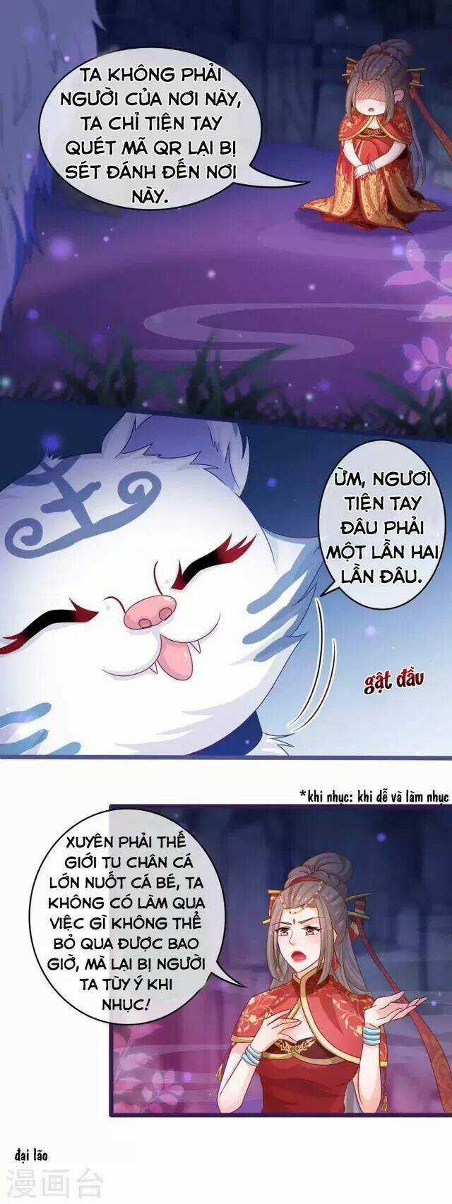 Nhặt Được Một Ma Tôn Đem Về Chăm Sóc Chapter 44 trang 7