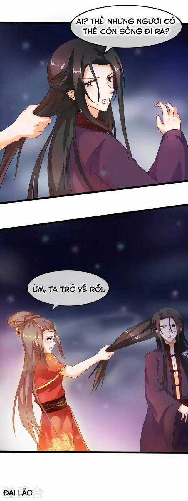 Nhặt Được Một Ma Tôn Đem Về Chăm Sóc Chapter 45 trang 12