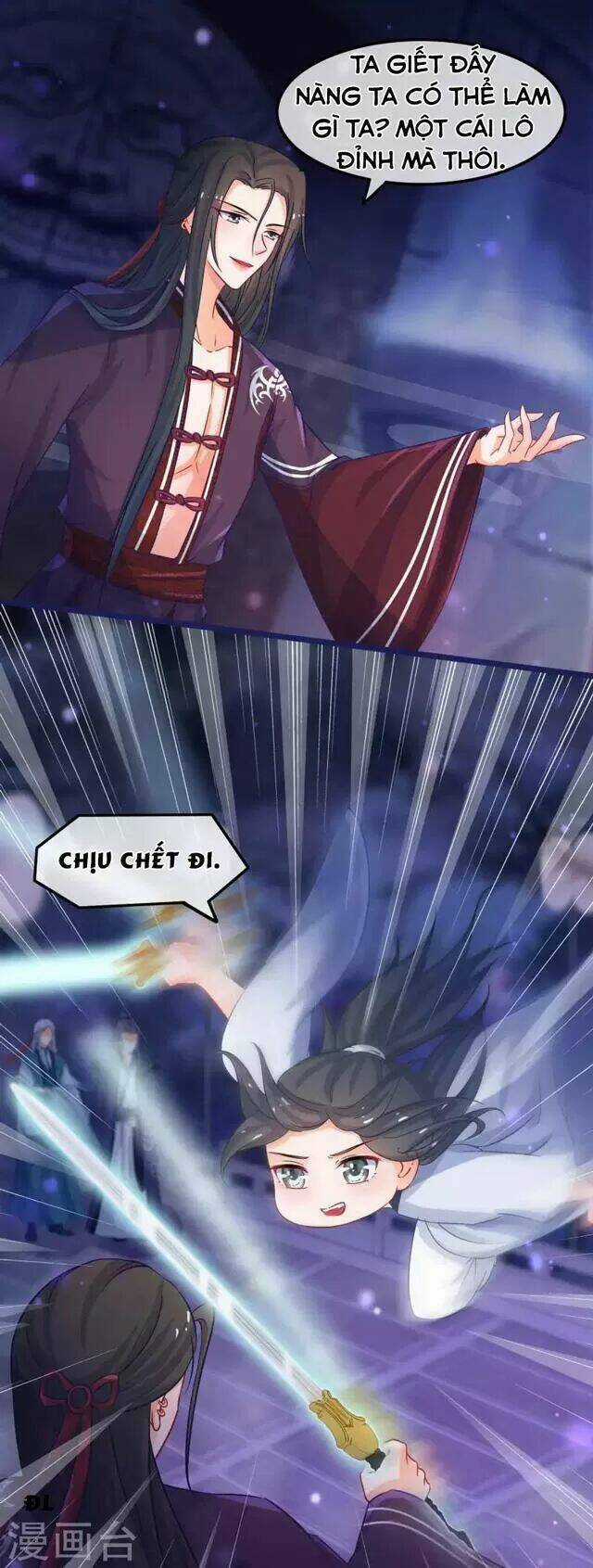 Nhặt Được Một Ma Tôn Đem Về Chăm Sóc Chapter 45 trang 3