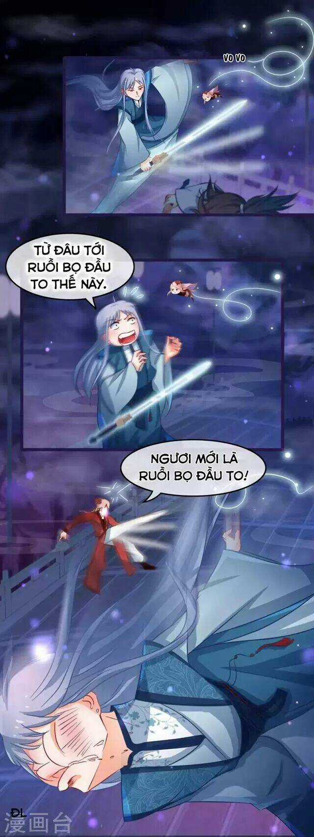 Nhặt Được Một Ma Tôn Đem Về Chăm Sóc Chapter 45 trang 8