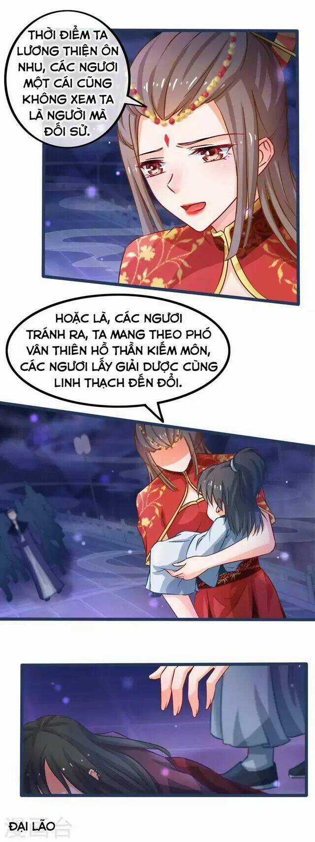 Nhặt Được Một Ma Tôn Đem Về Chăm Sóc Chapter 46 trang 16