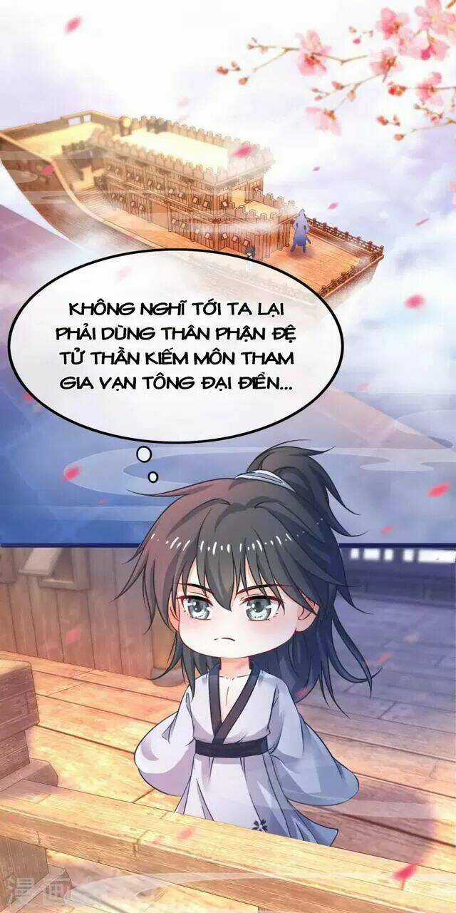 Nhặt Được Một Ma Tôn Đem Về Chăm Sóc Chapter 49 trang 7