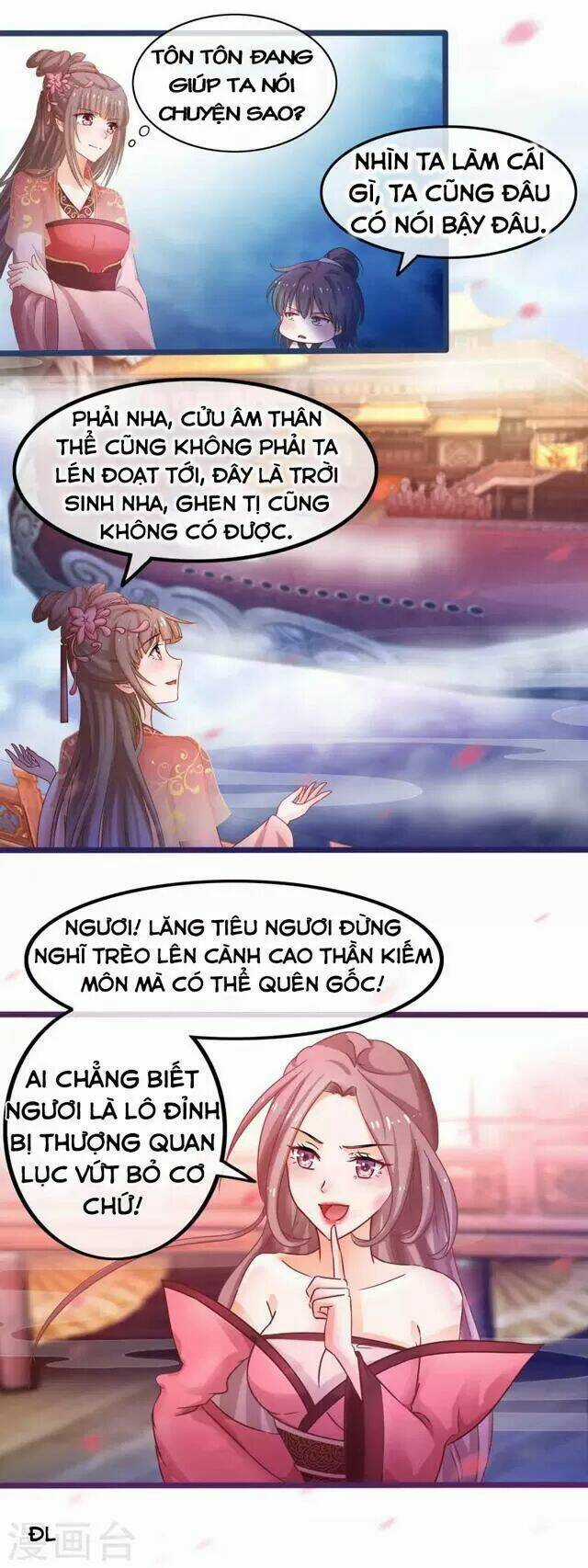 Nhặt Được Một Ma Tôn Đem Về Chăm Sóc Chapter 50 trang 9