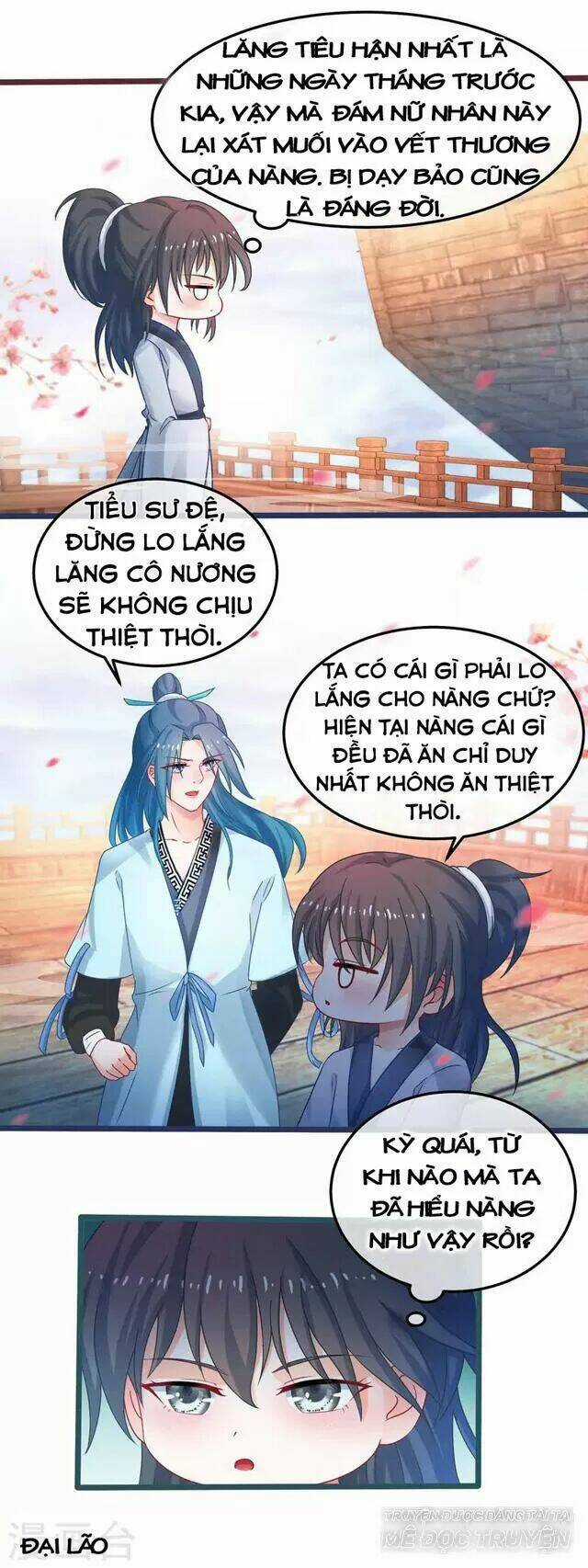 Nhặt Được Một Ma Tôn Đem Về Chăm Sóc Chapter 51 trang 5