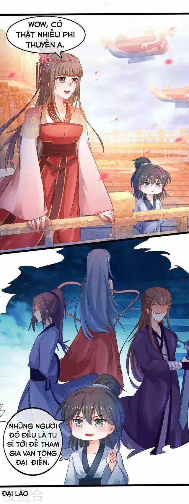 Nhặt Được Một Ma Tôn Đem Về Chăm Sóc Chapter 52 trang 12