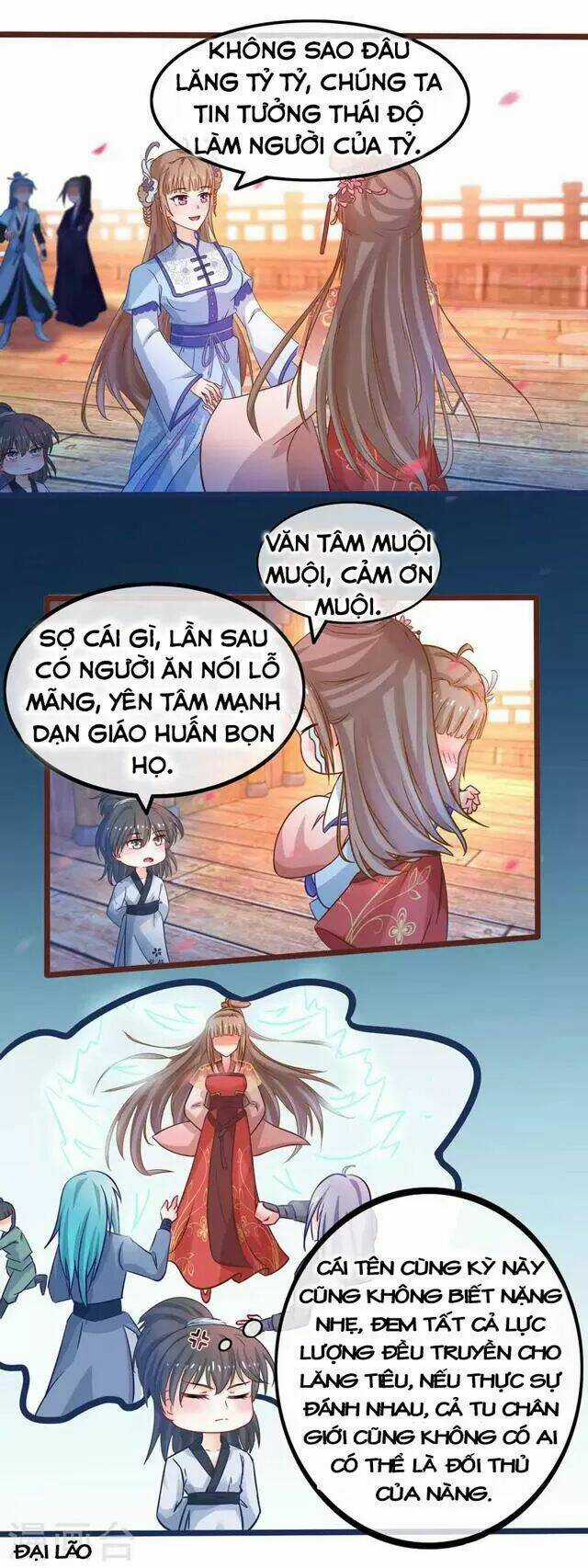 Nhặt Được Một Ma Tôn Đem Về Chăm Sóc Chapter 52 trang 7