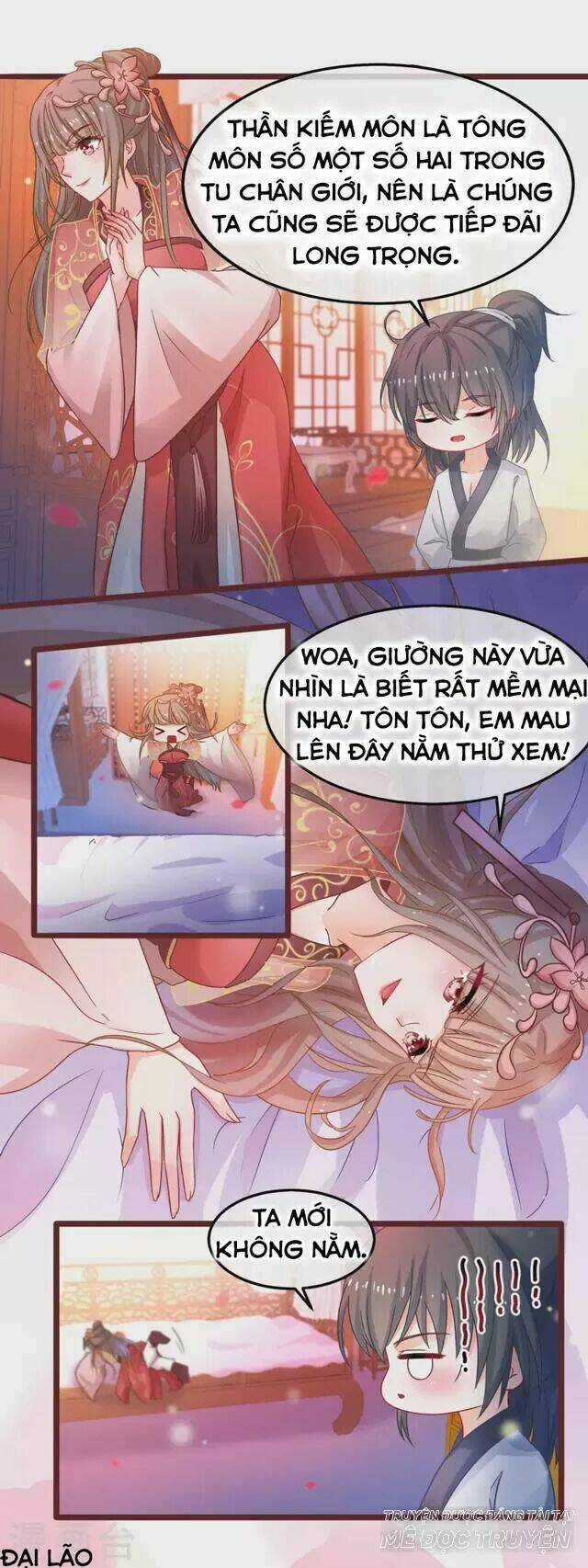 Nhặt Được Một Ma Tôn Đem Về Chăm Sóc Chapter 53 trang 20