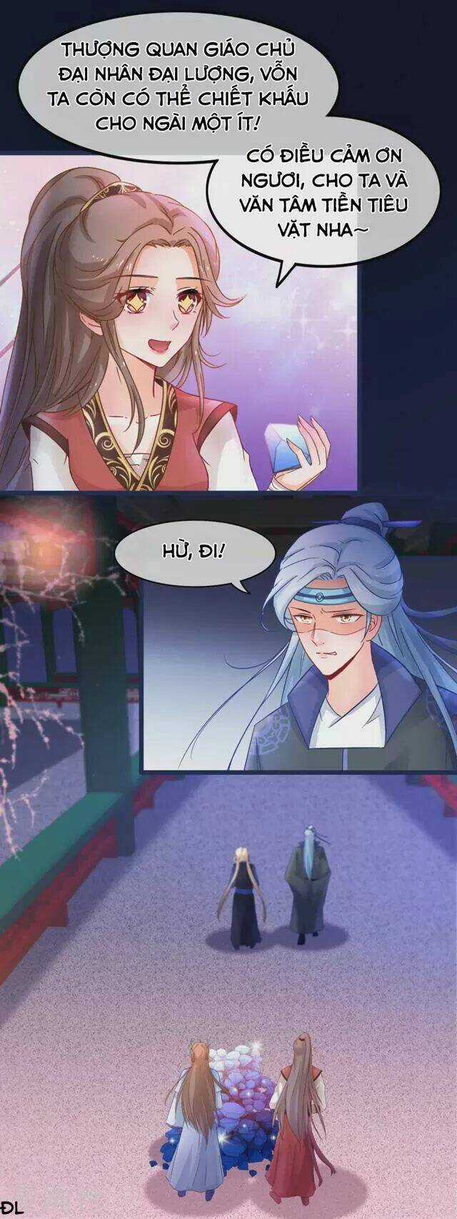 Nhặt Được Một Ma Tôn Đem Về Chăm Sóc Chapter 56 trang 11