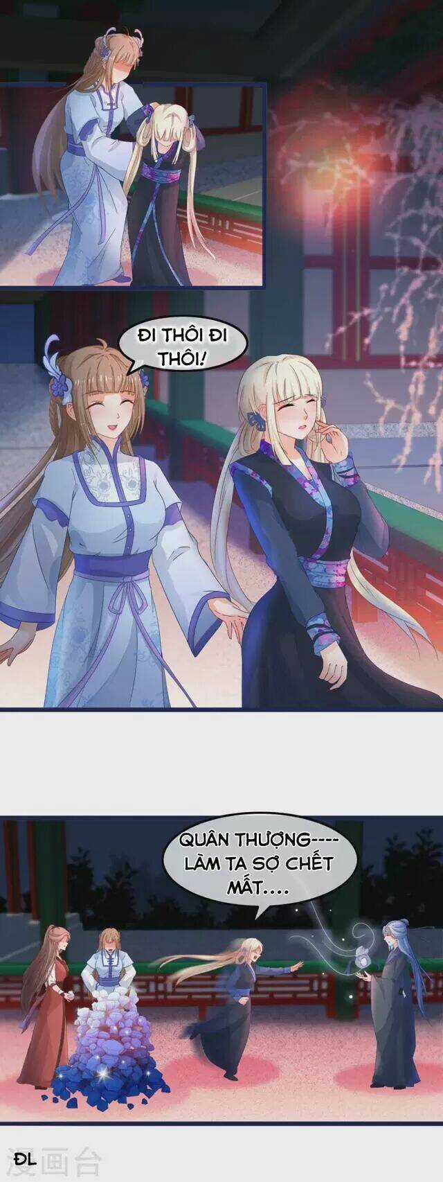 Nhặt Được Một Ma Tôn Đem Về Chăm Sóc Chapter 56 trang 9