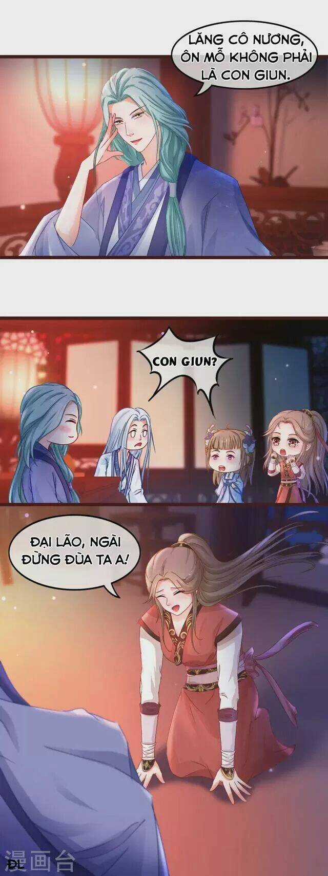 Nhặt Được Một Ma Tôn Đem Về Chăm Sóc Chapter 57 trang 12