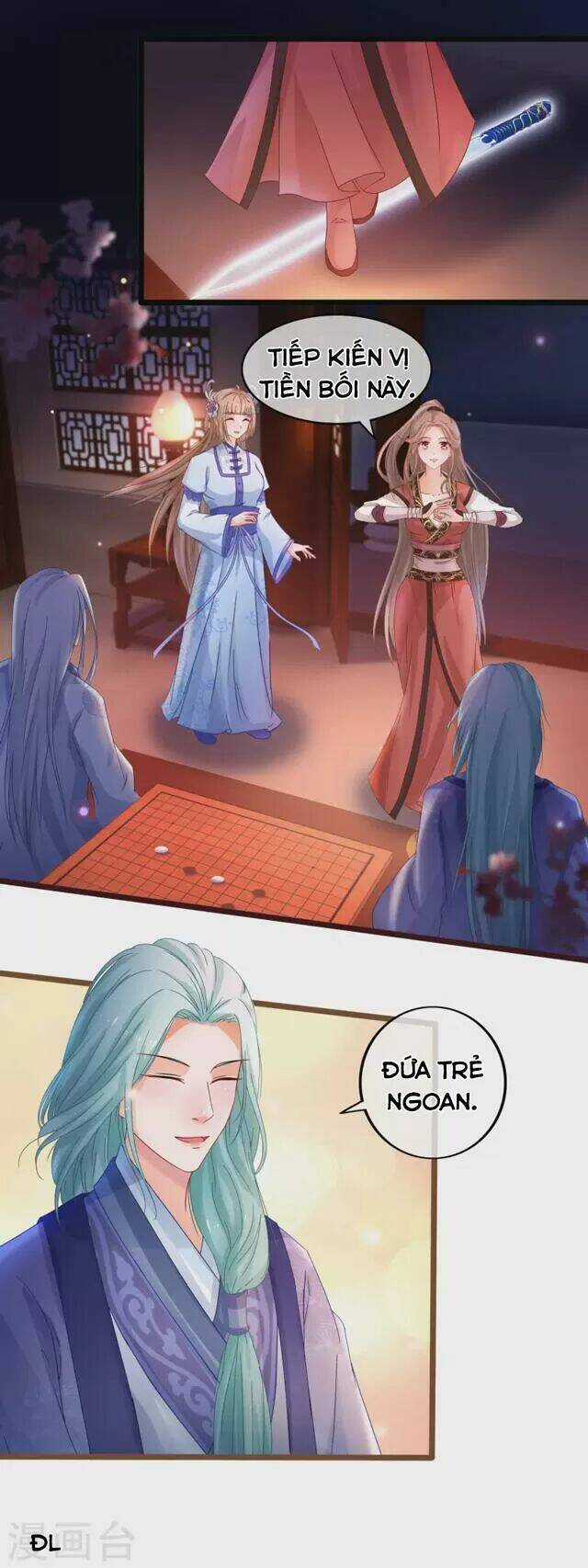 Nhặt Được Một Ma Tôn Đem Về Chăm Sóc Chapter 57 trang 4