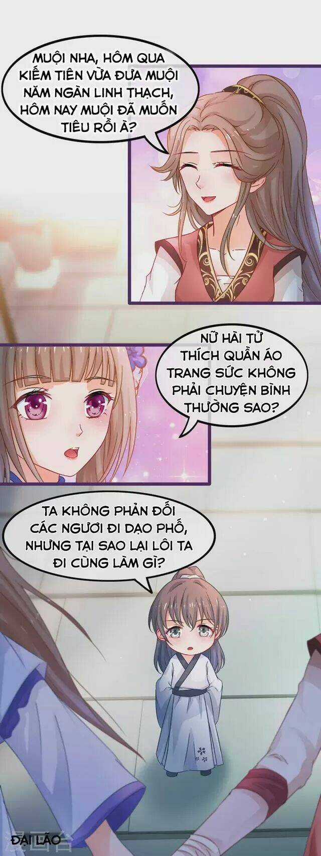 Nhặt Được Một Ma Tôn Đem Về Chăm Sóc Chapter 58 trang 3