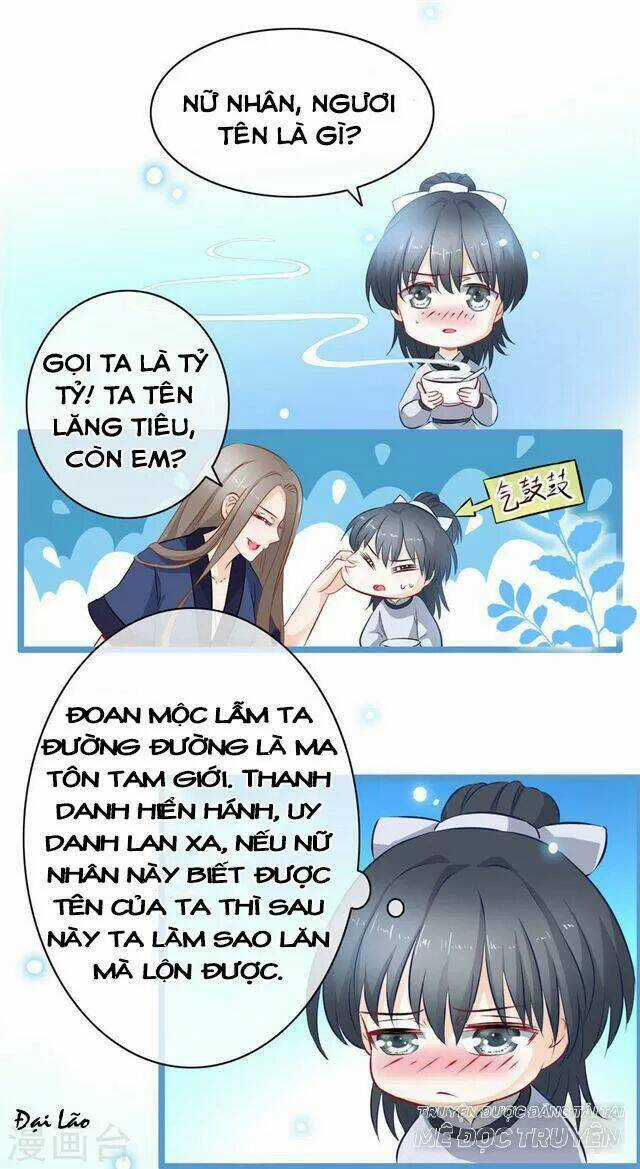 Nhặt Được Một Ma Tôn Đem Về Chăm Sóc Chapter 6 trang 10