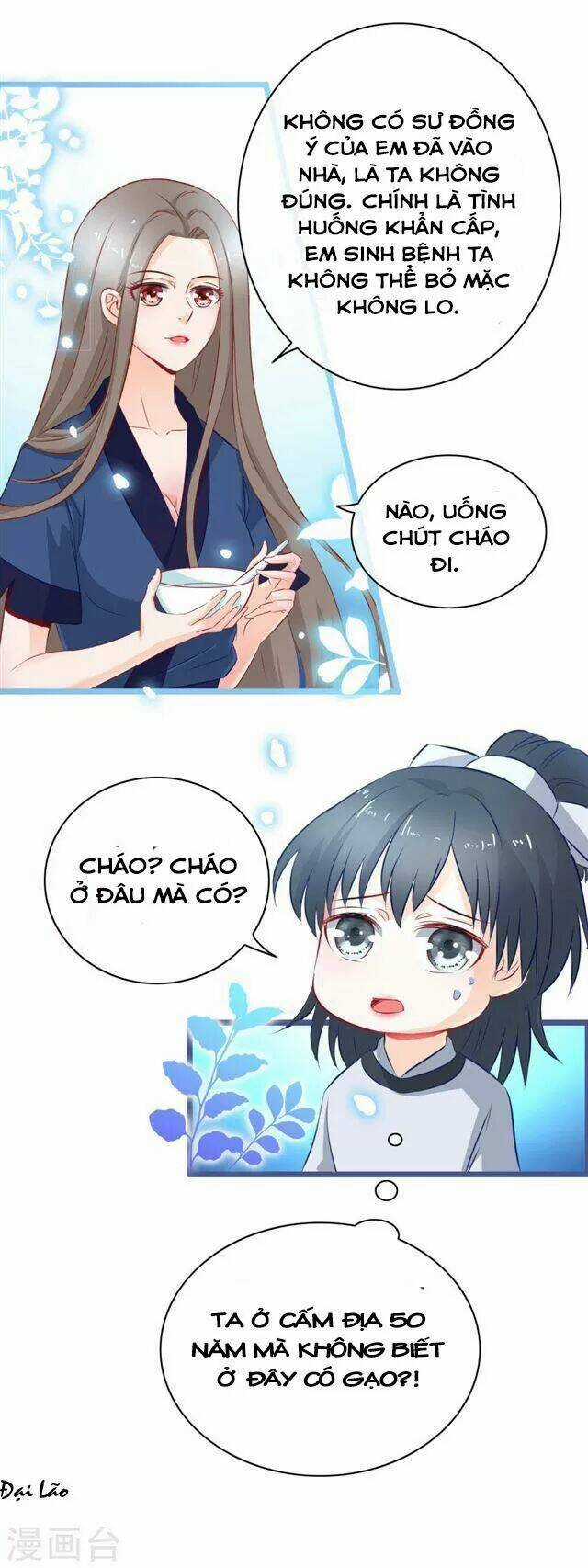 Nhặt Được Một Ma Tôn Đem Về Chăm Sóc Chapter 6 trang 8