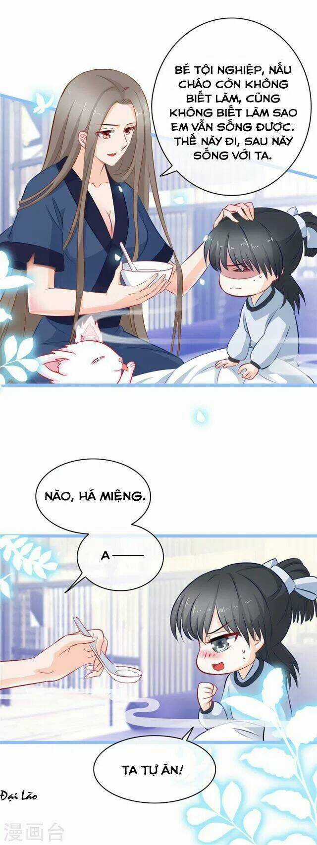 Nhặt Được Một Ma Tôn Đem Về Chăm Sóc Chapter 6 trang 9