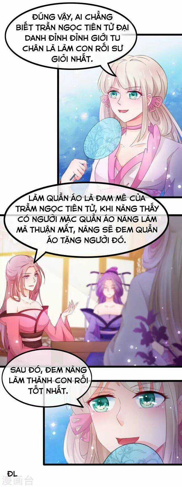 Nhặt Được Một Ma Tôn Đem Về Chăm Sóc Chapter 60 trang 12