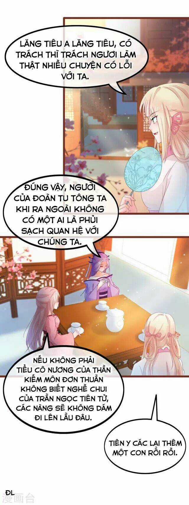 Nhặt Được Một Ma Tôn Đem Về Chăm Sóc Chapter 60 trang 13