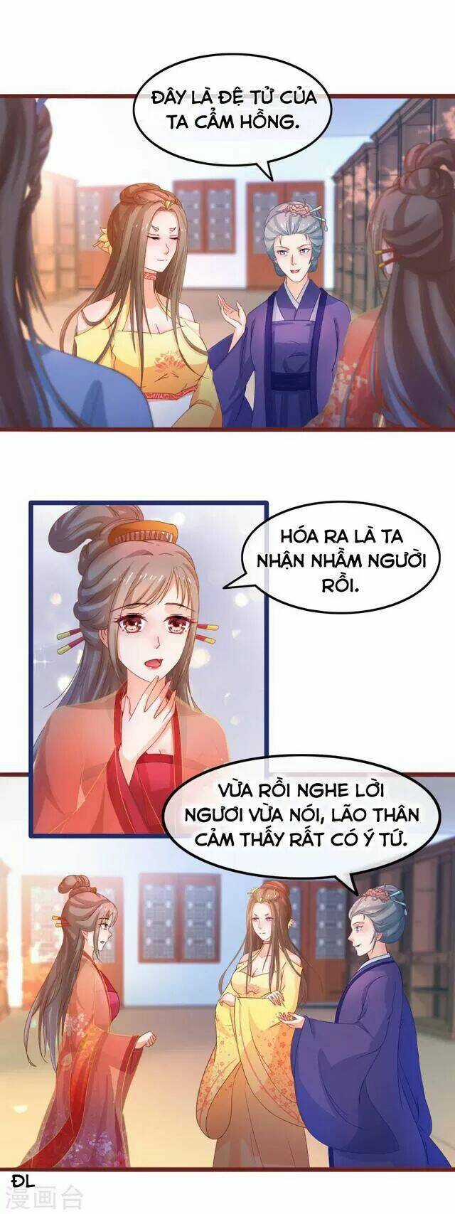 Nhặt Được Một Ma Tôn Đem Về Chăm Sóc Chapter 61 trang 13