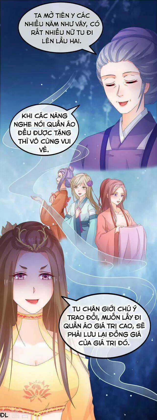 Nhặt Được Một Ma Tôn Đem Về Chăm Sóc Chapter 61 trang 14