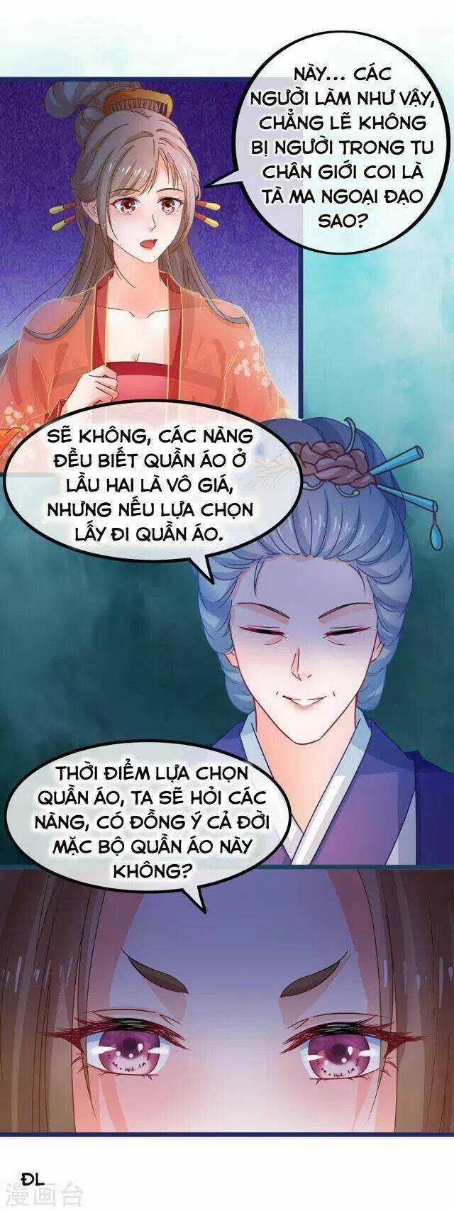 Nhặt Được Một Ma Tôn Đem Về Chăm Sóc Chapter 61 trang 18