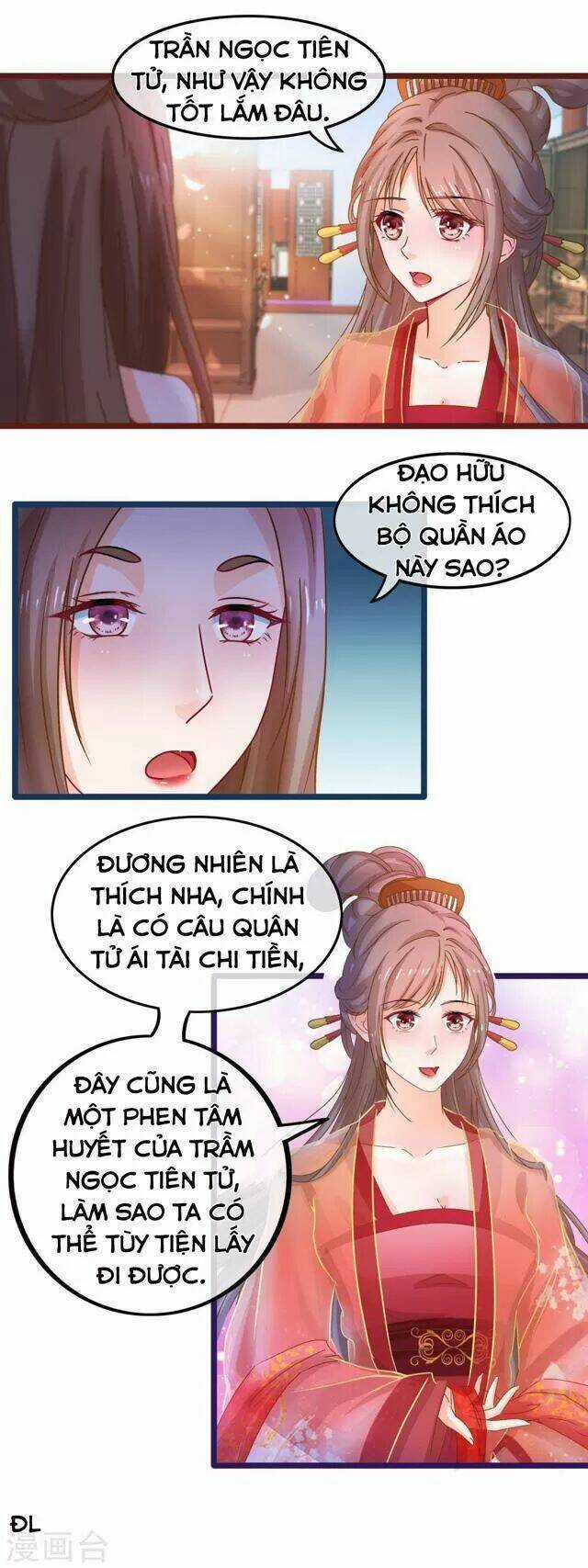 Nhặt Được Một Ma Tôn Đem Về Chăm Sóc Chapter 61 trang 4