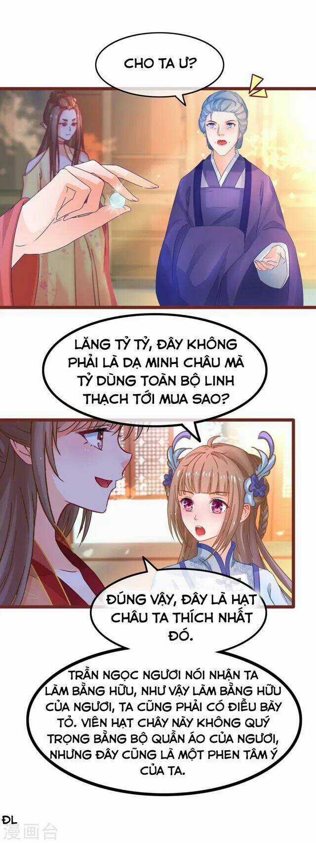 Nhặt Được Một Ma Tôn Đem Về Chăm Sóc Chapter 62 trang 11