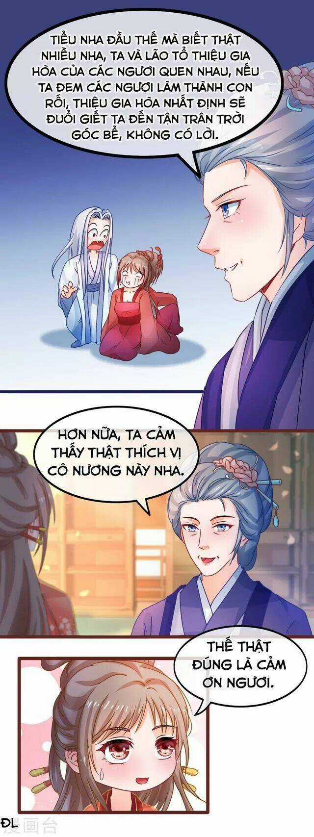 Nhặt Được Một Ma Tôn Đem Về Chăm Sóc Chapter 62 trang 8