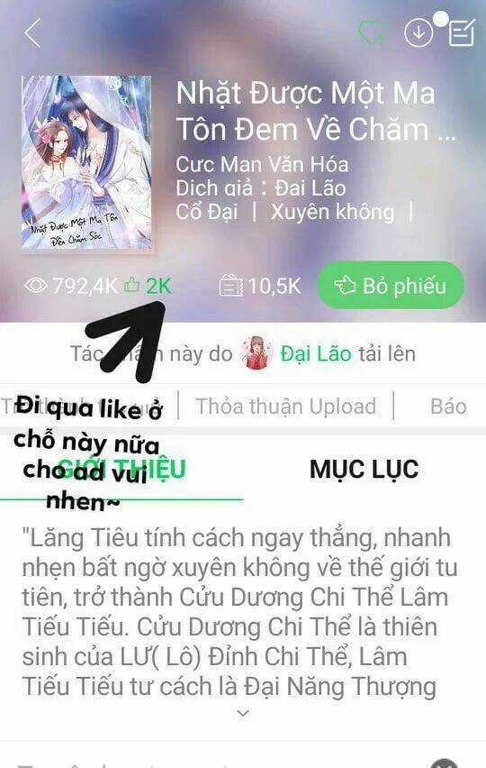 Nhặt Được Một Ma Tôn Đem Về Chăm Sóc Chapter 63 trang 18