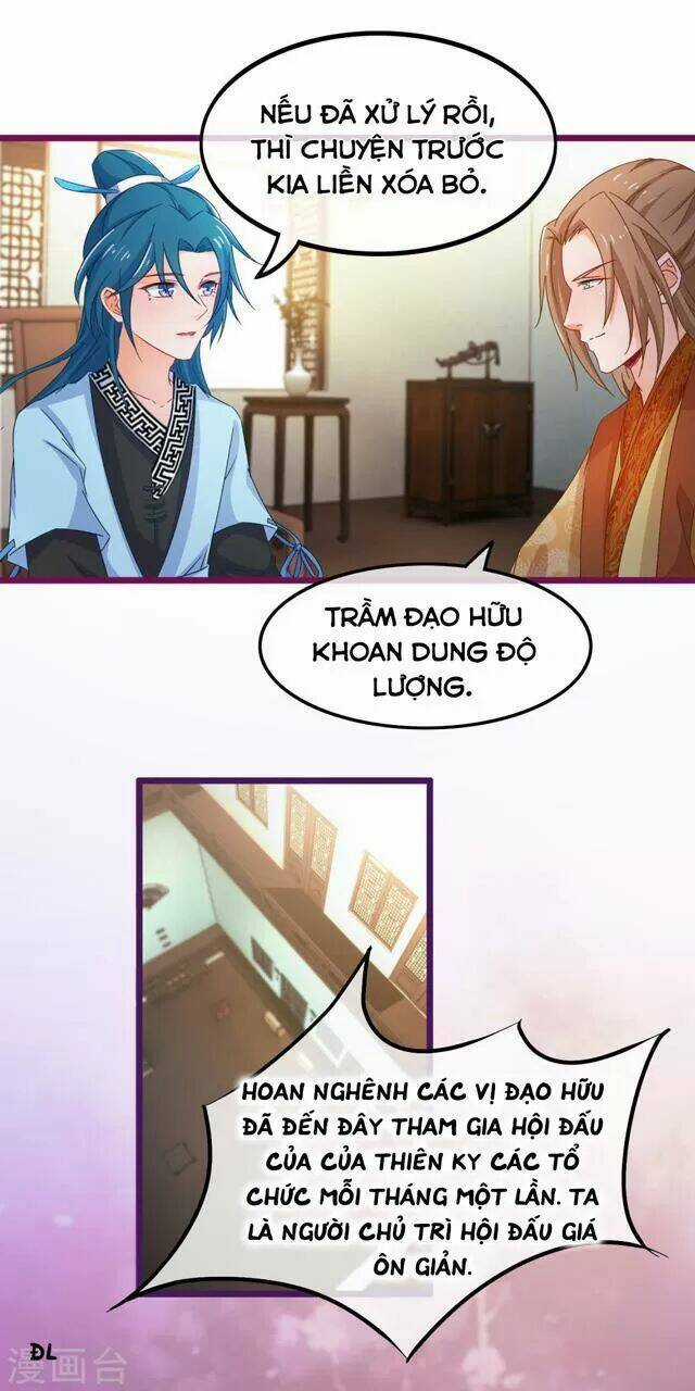 Nhặt Được Một Ma Tôn Đem Về Chăm Sóc Chapter 68 trang 8