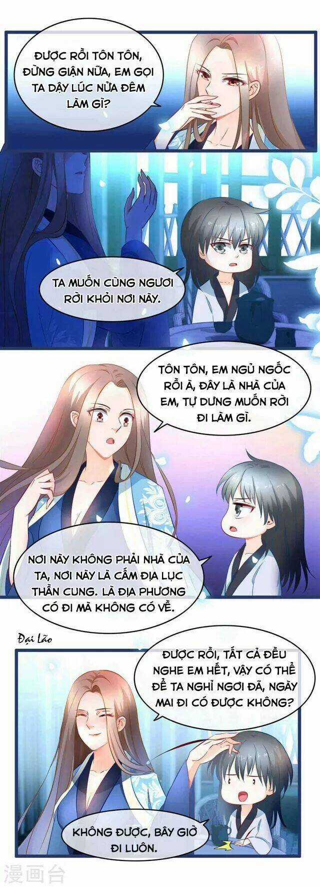 Nhặt Được Một Ma Tôn Đem Về Chăm Sóc Chapter 7 trang 6