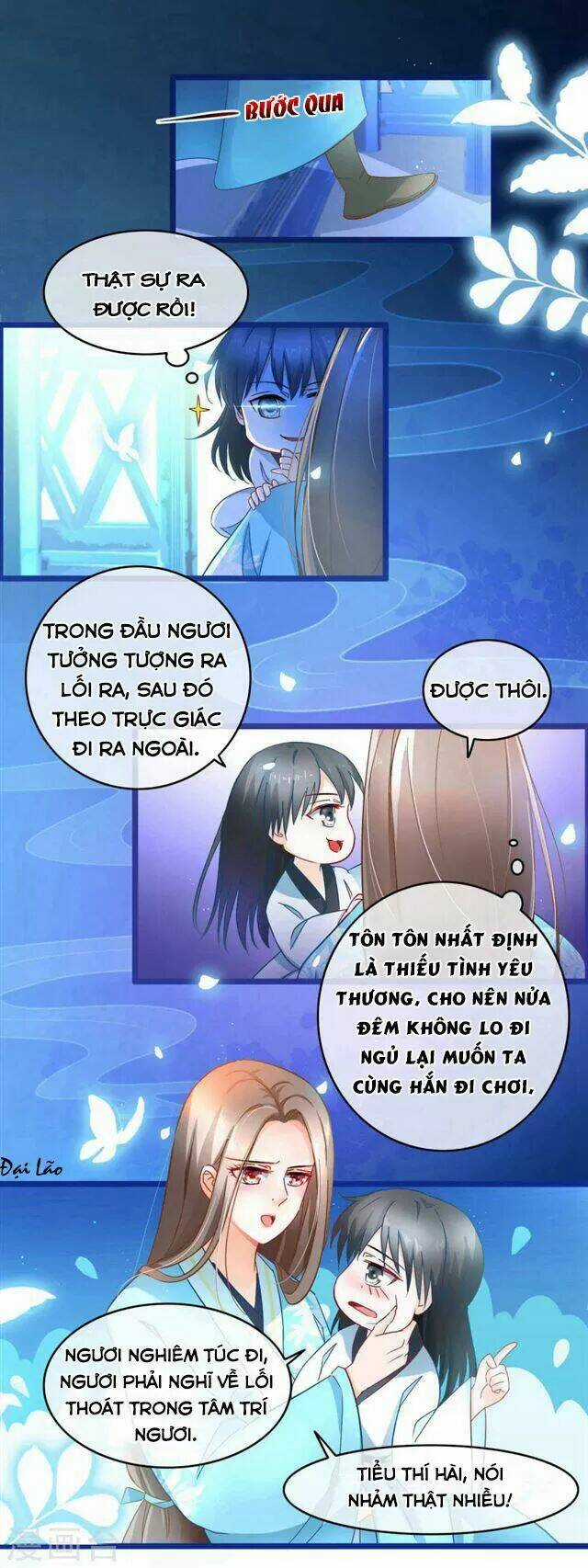 Nhặt Được Một Ma Tôn Đem Về Chăm Sóc Chapter 7 trang 9