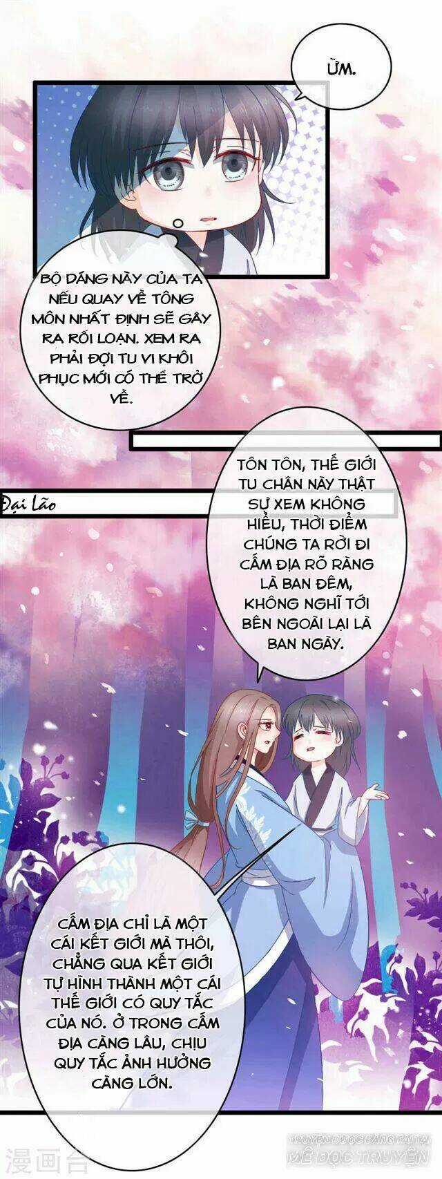 Nhặt Được Một Ma Tôn Đem Về Chăm Sóc Chapter 8 trang 10