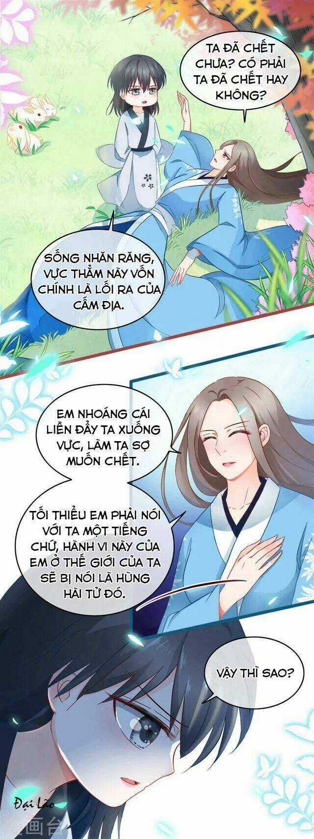 Nhặt Được Một Ma Tôn Đem Về Chăm Sóc Chapter 8 trang 3