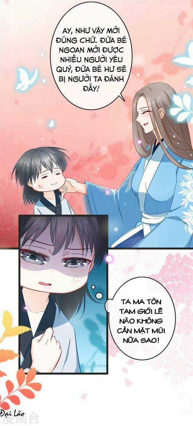 Nhặt Được Một Ma Tôn Đem Về Chăm Sóc Chapter 8 trang 7