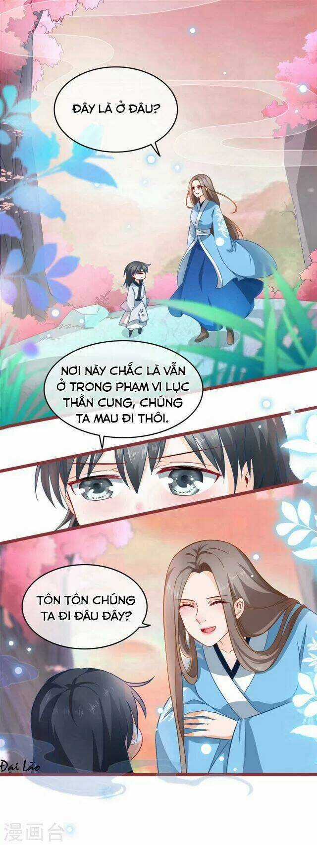 Nhặt Được Một Ma Tôn Đem Về Chăm Sóc Chapter 8 trang 8